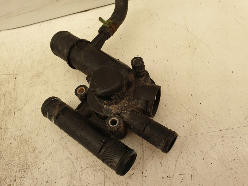 фото №1, Корпус термостата renault megane i 1.9 dti eu