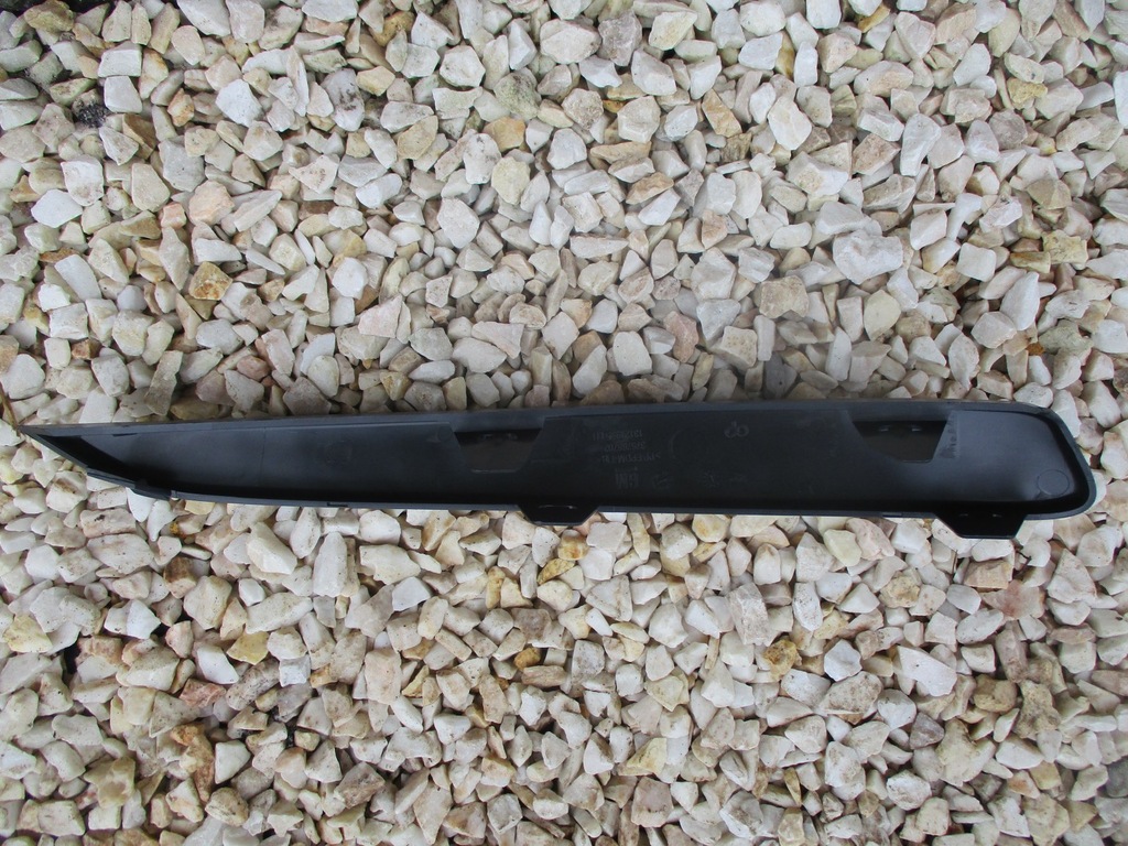 фото №2, Opel astra h iii молдинг левая бампер перед