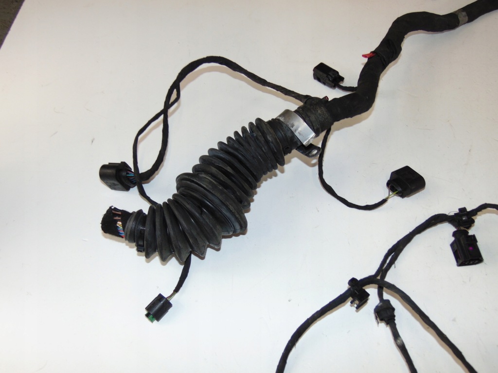 фото №7, Электропроводка жгут лонжерон левая audi a8 d3 tdi