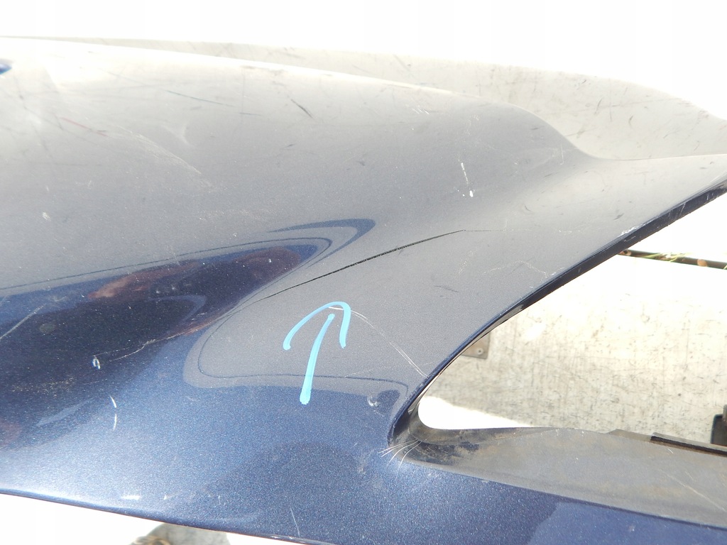 фото №6, Peugeot 308 бампер передний перед