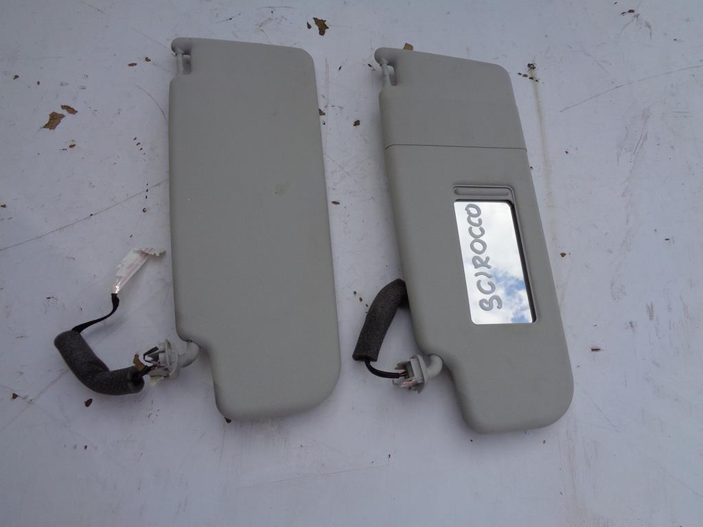 фото №1, Захист сонцезахисна ліва volkswagen scirocco