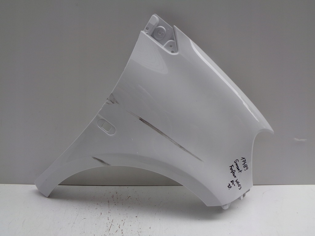 фото №1, Крила правий передній smart forfour w453 14- 17489