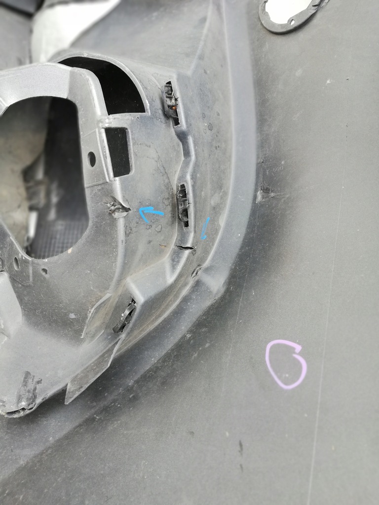 фото №13, Alfa romeo giulietta бампер передній перед