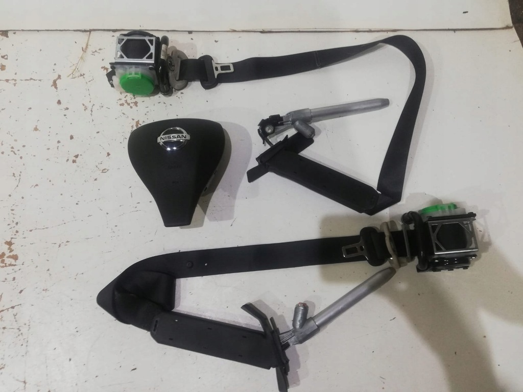 фото №1, Nissan rogue подушка безопасности подушка водителя ремни