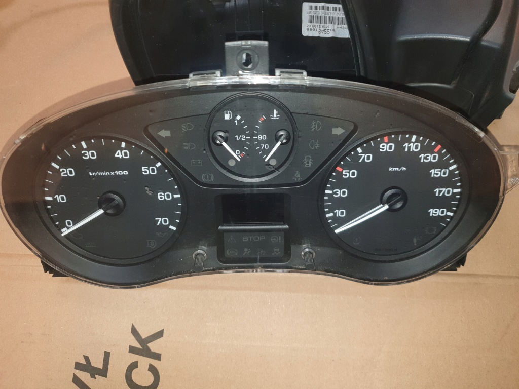 фото №1, Лічильник berlingo partner iii hdi 9801642280