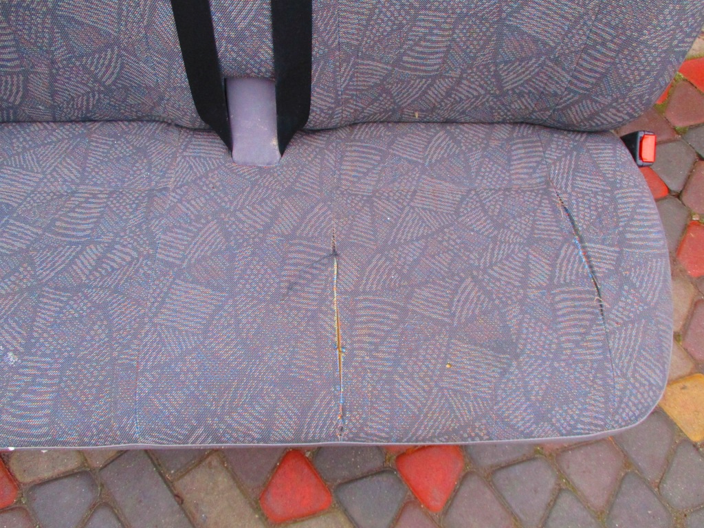 фото №8, Ford transit mk6 00-06 сиденье левый заднее сиденье задняя задняя