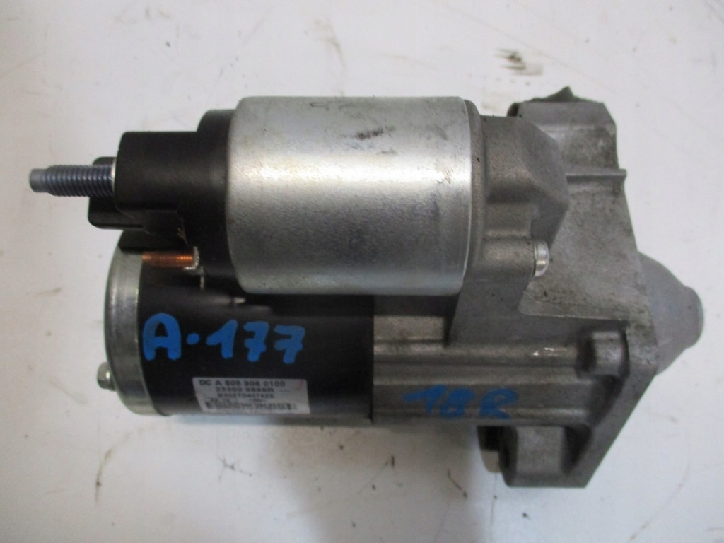 фото №2, Стартер mercedes a klasa 177 a6089060100