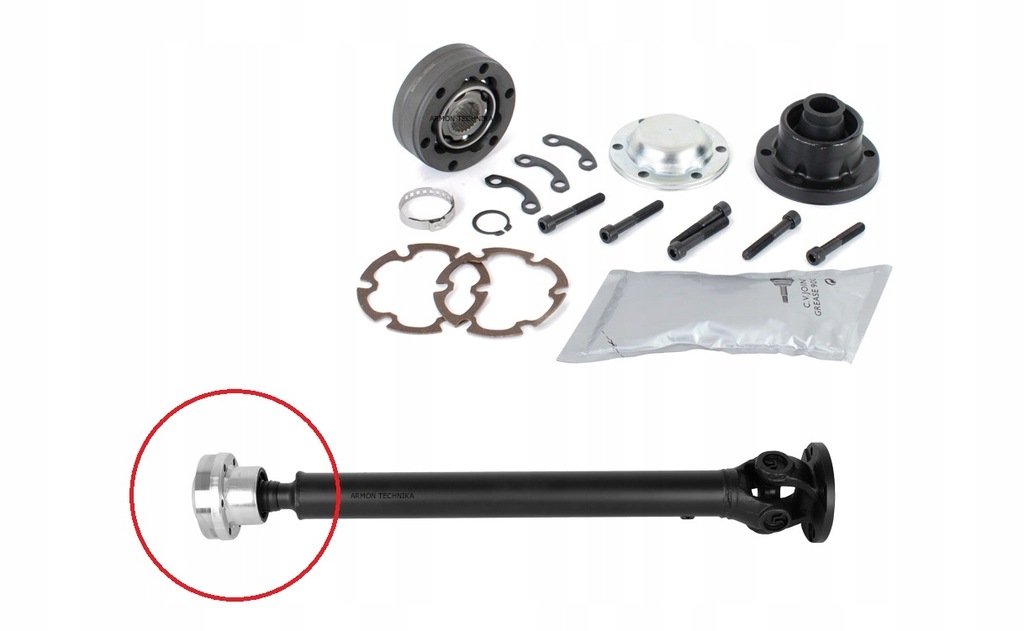 фото №1, Шарнір вала kia sorento i hyundai terracan