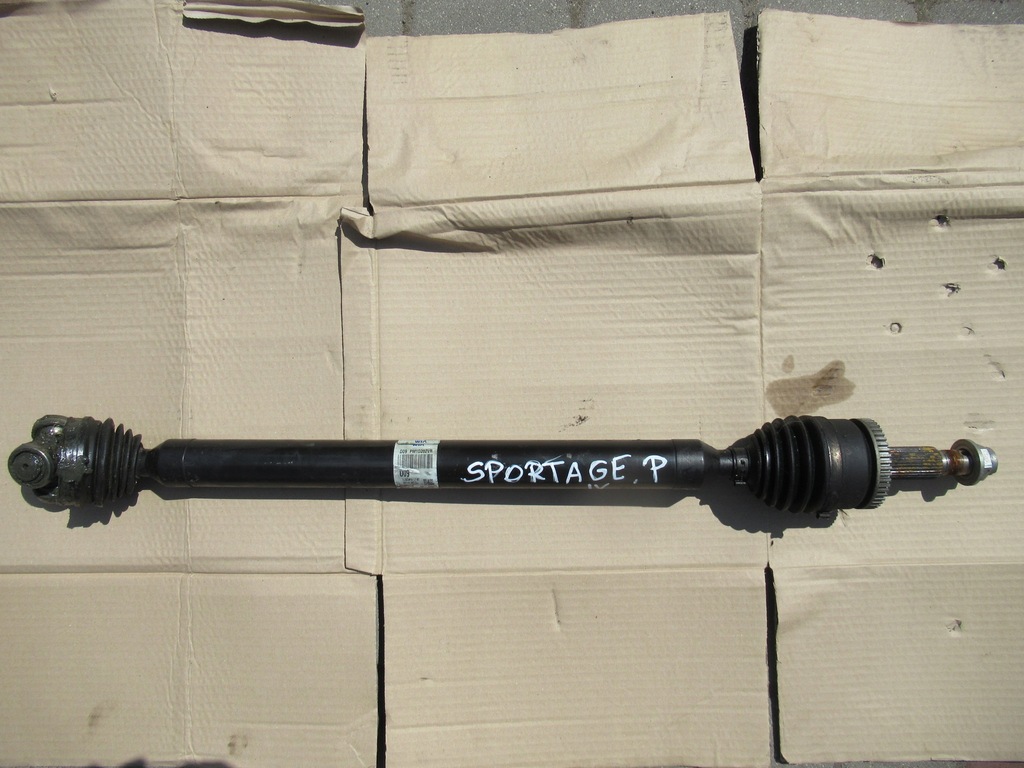 фото №1, Kia sportage iv приводной вал правая pm1d202vr