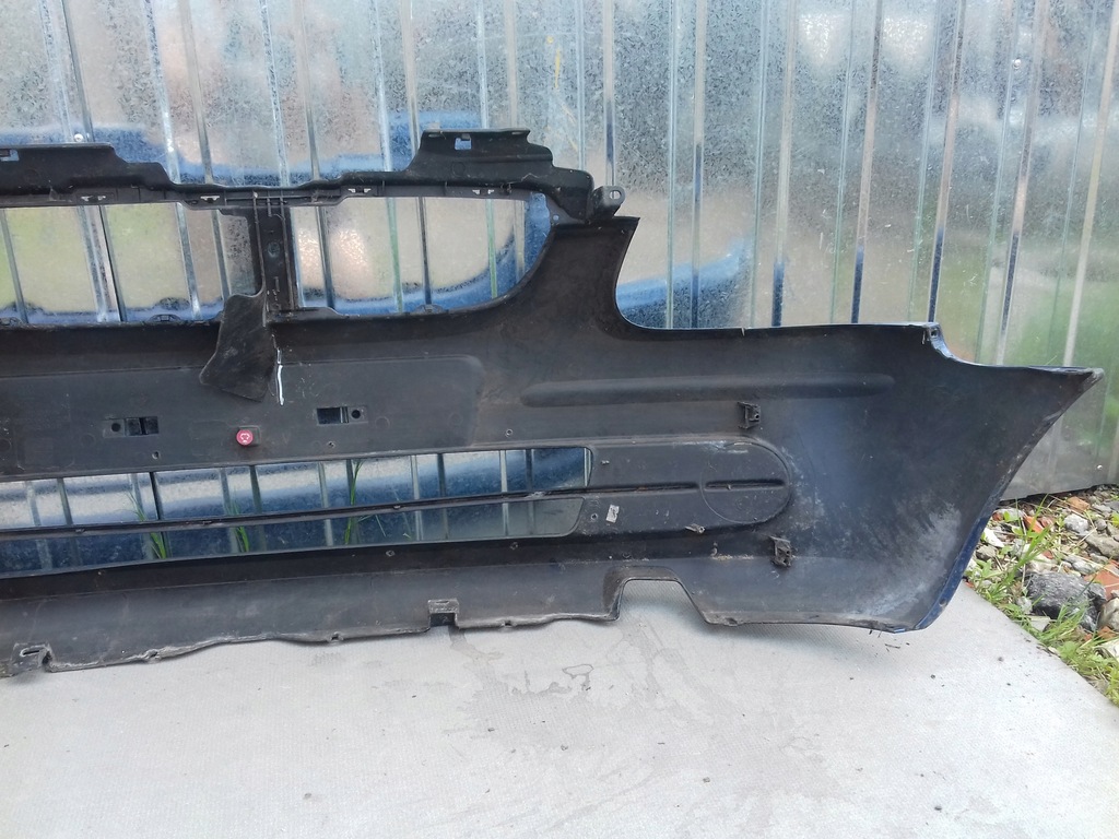 фото №7, Opel agila 00-03 бампер перед передний kalisz