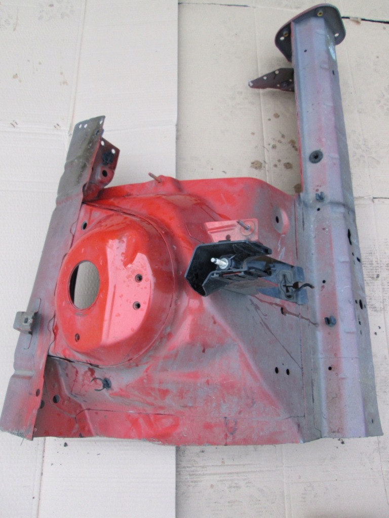 фото №2, Chevrolet camaro 2013 чверть ліва перед передня