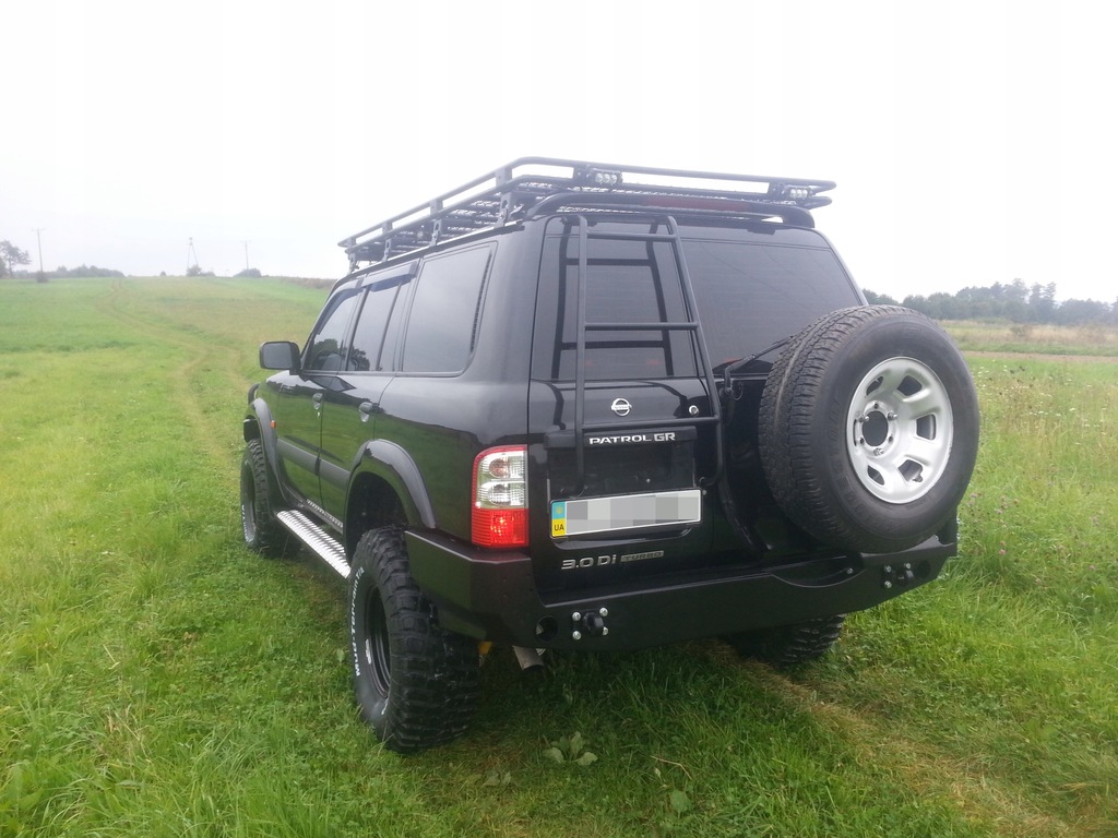 фото №16, Бампер сталевий задній задня nissan patrol y61 якість