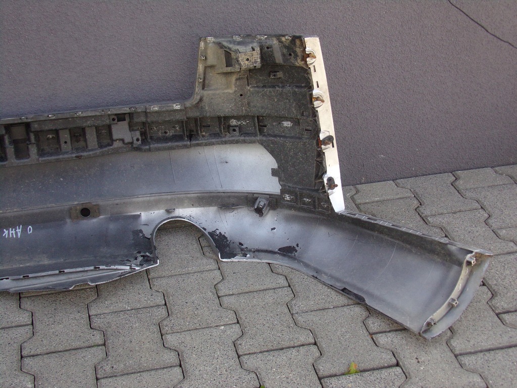 фото №8, Audi a8 d3 бампер задня задній