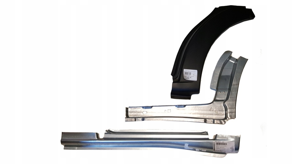 фото №1, Ford transit 00- ремкомплект подкрылок крыло порог