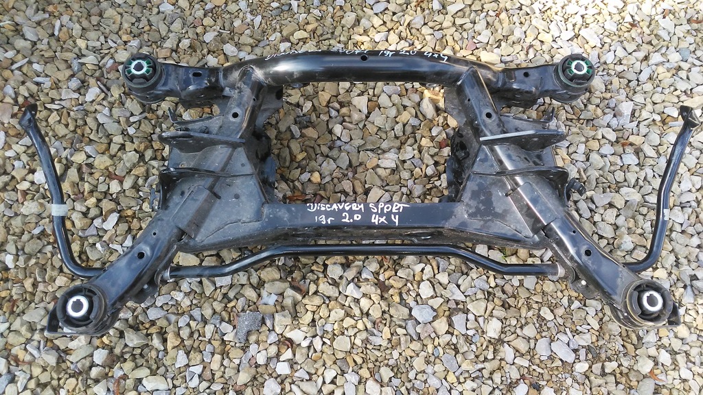 фото №2, Discovery sport подрамник балка подвеска задняя 2.0