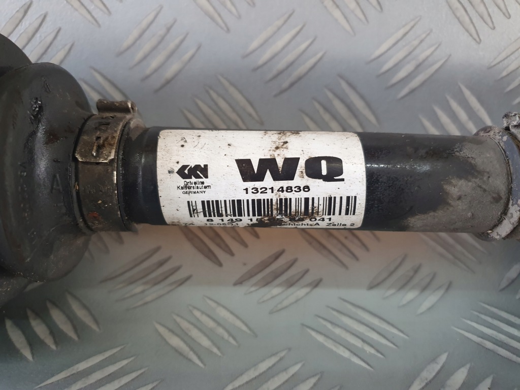 Приводной вал левая 13214836 opel zafira b astra h 1.7cdti в Украине