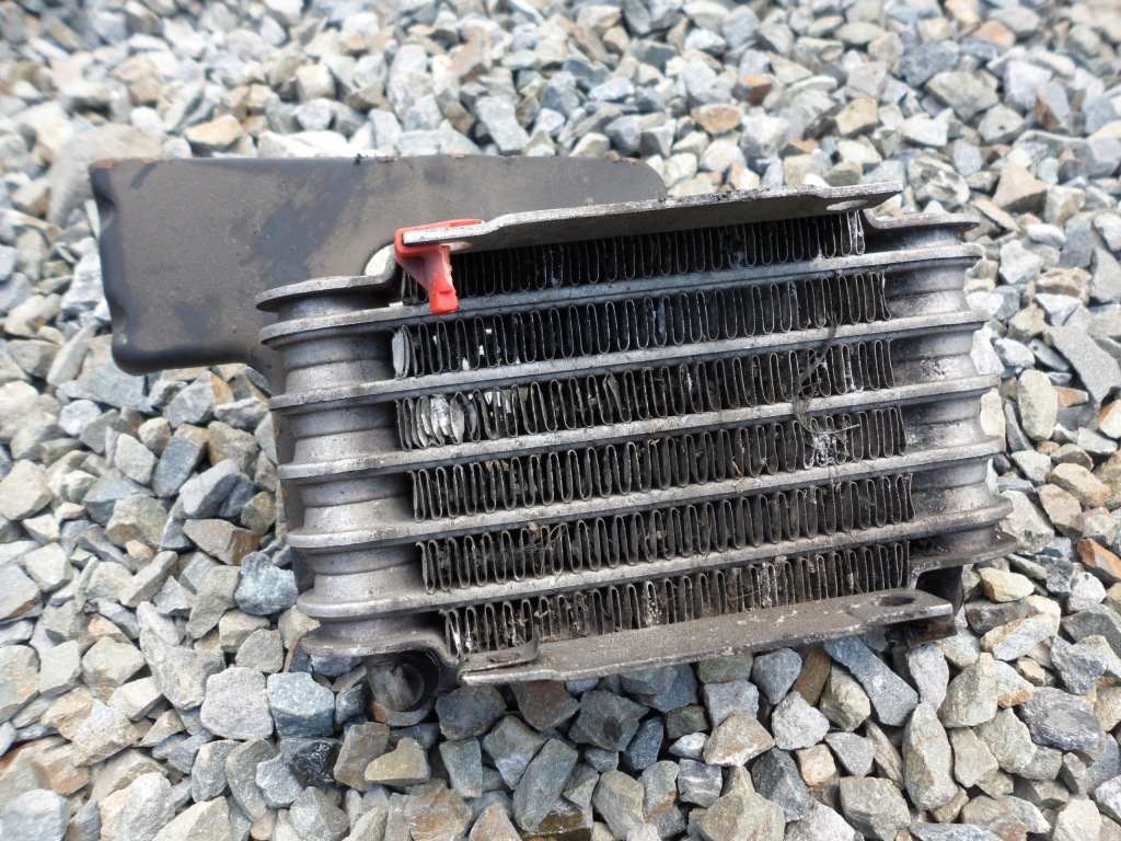 фото №1, Радиатор топлива bmw e39 3.0d