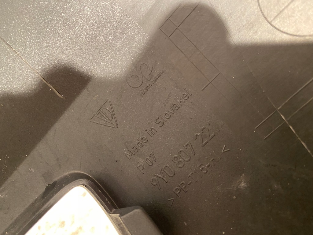 фото №6, Porsche cayenne 9y0 бампер перед передній