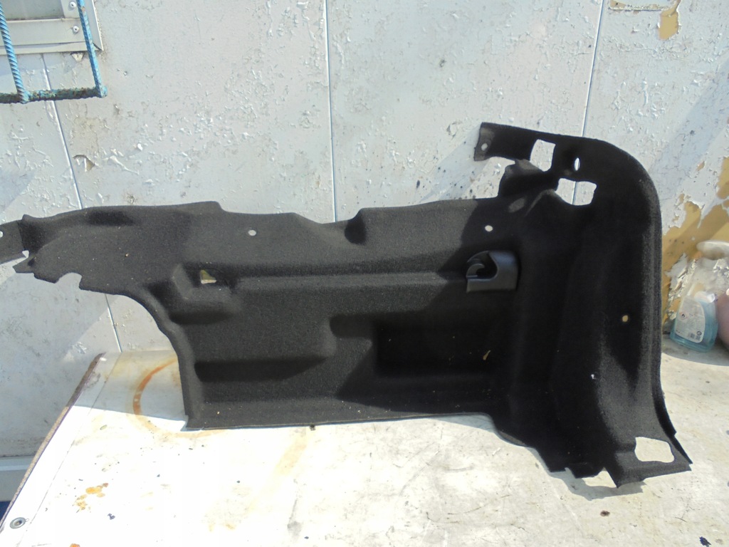 фото №1, Обшивка обивка багажника megane iii cc cabrio