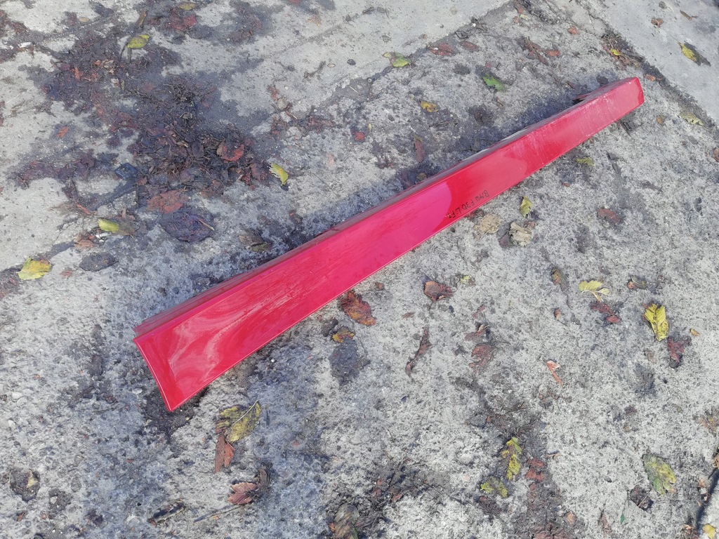 фото №3, Bmw 3 f30 порог молдинг порог левая