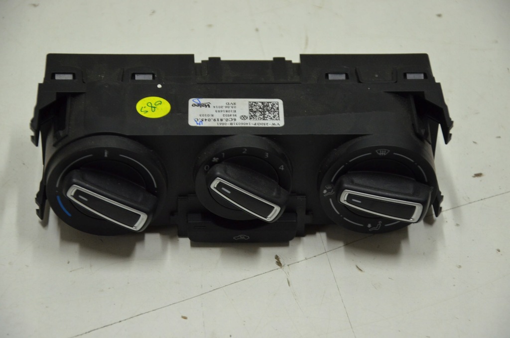 фото №1, Vw polo 6c регулятор обдув 6c0819045c