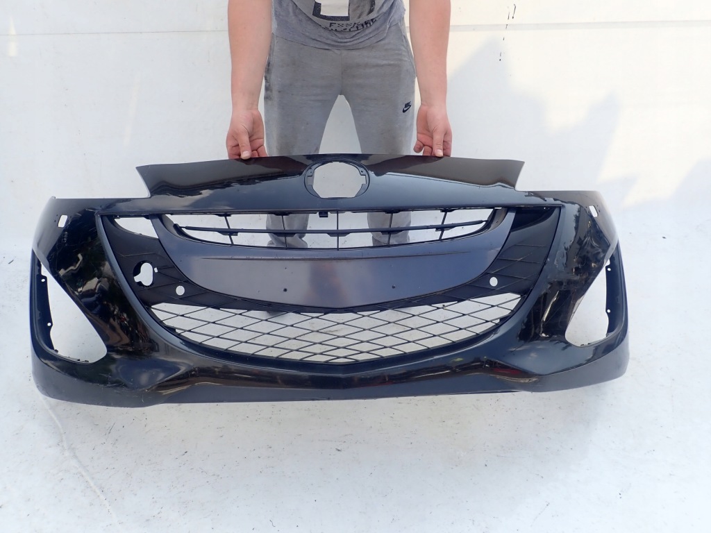 фото №1, Mazda v 5 11-14 бампер перед spr pdc