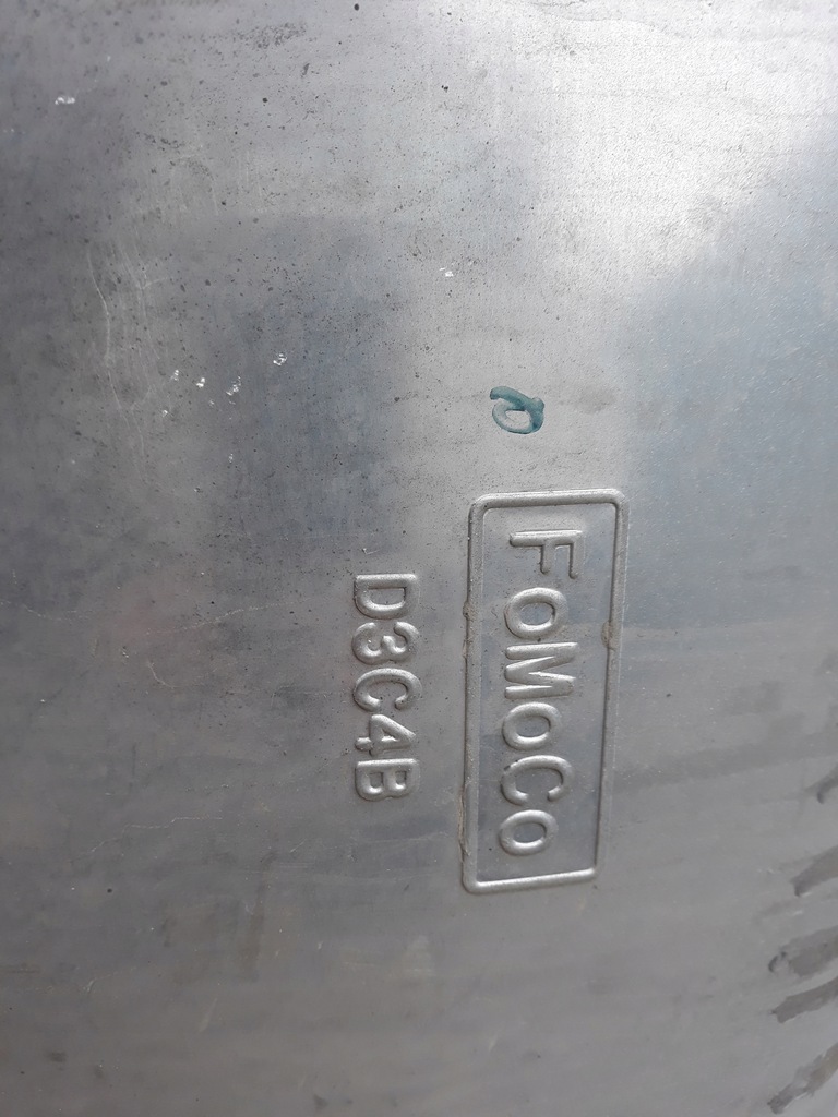 фото №4, Ford kuga mk2 вихлоп kompletny 1.5 дизель 120 km