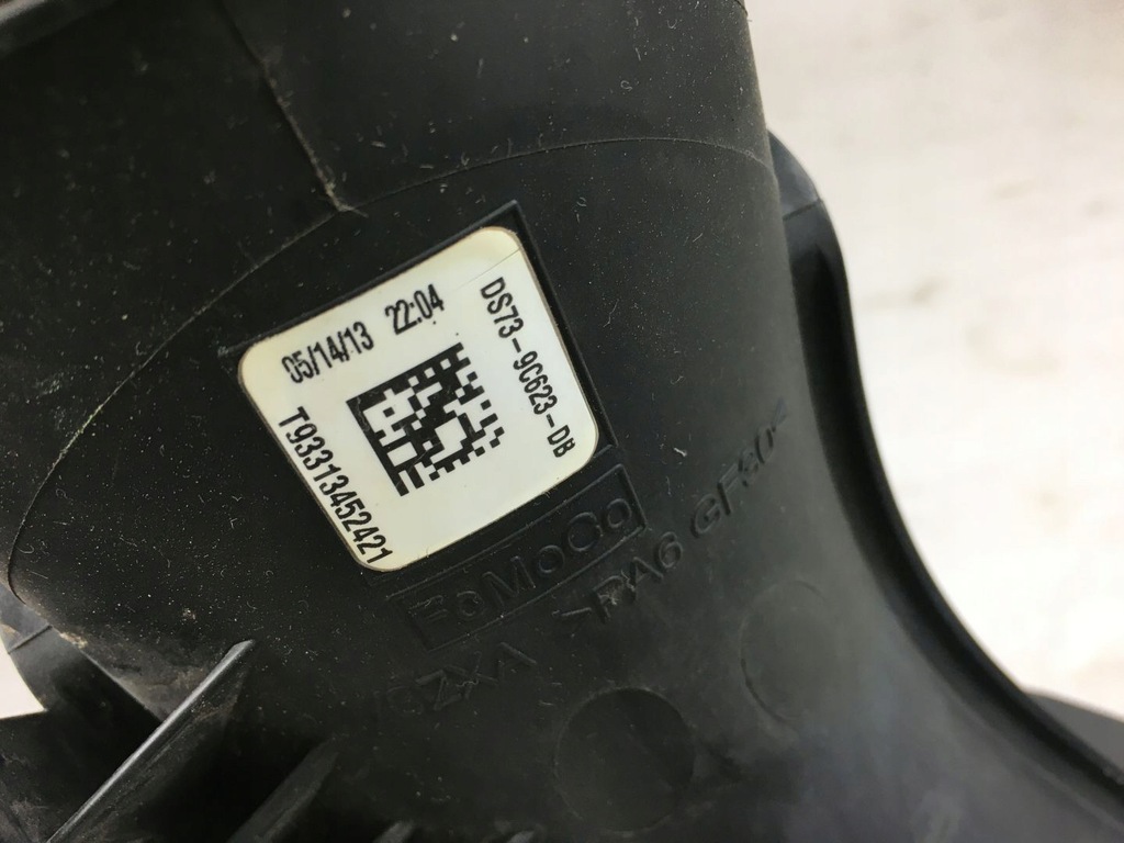 фото №7, Ford fusion mk5 1.6 13- труба повітрозабірник ds739c623db usa