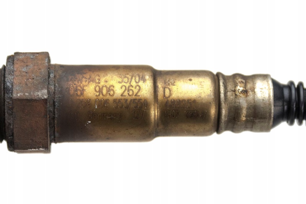 фото №3, Vw touran 2.0 fsi датчик лямбда-зонд 06f906262d