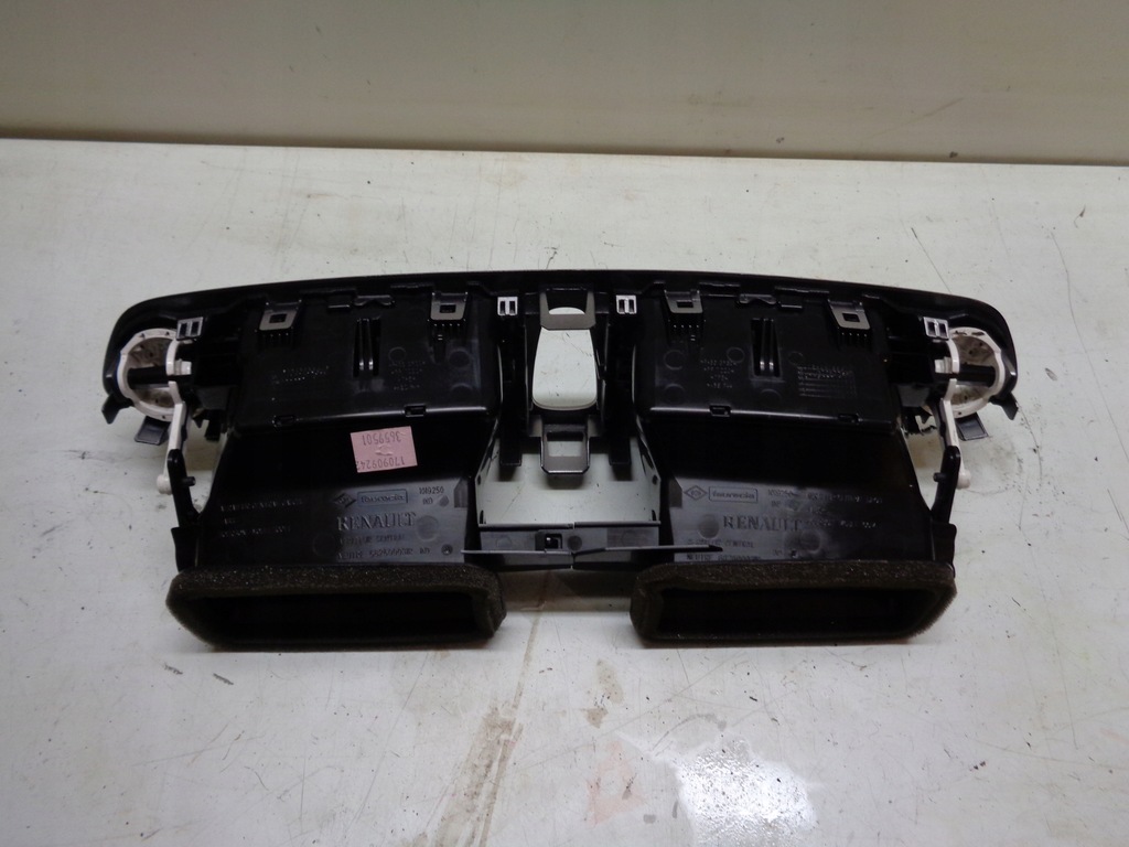 фото №3, Решётка обдув защита средняя renault scenic 3