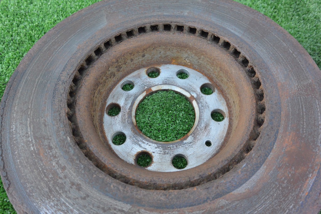 фото №10, Тормозные диски тормозные перед комплект vw passat b7 usa