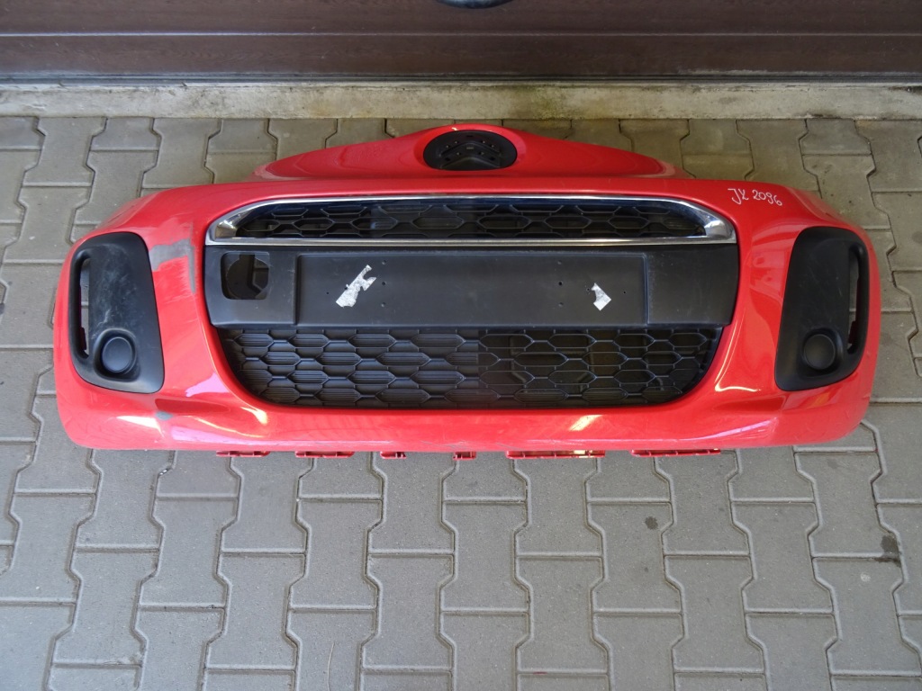 фото №1, Бампер перед передний citroen c1 lift 12-14