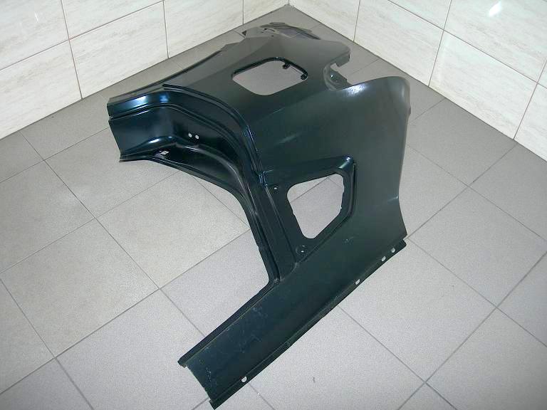 фото №10, Nissan qashqai ii j11 14-17 задний крыло задняя