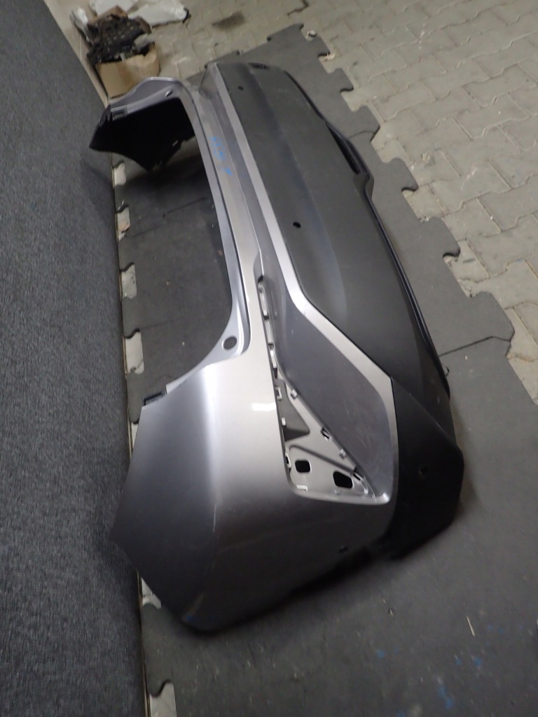 фото №4, Бампер задняя toyota chr c hr