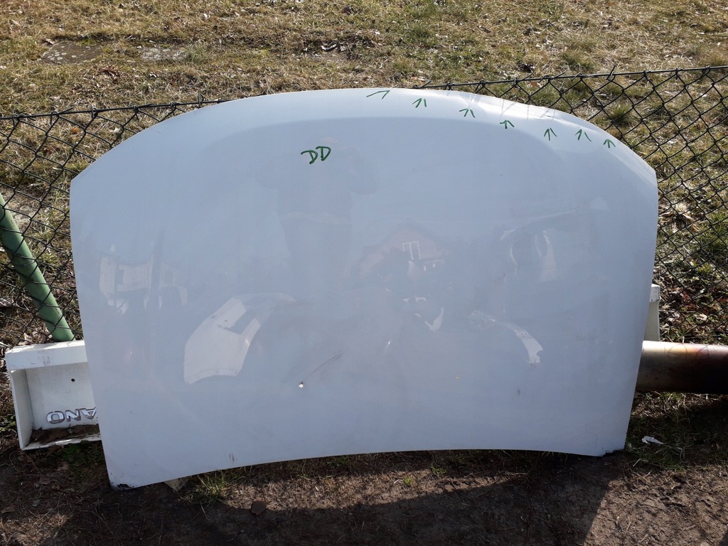 фото №1, Капот dacia duster i 09-17