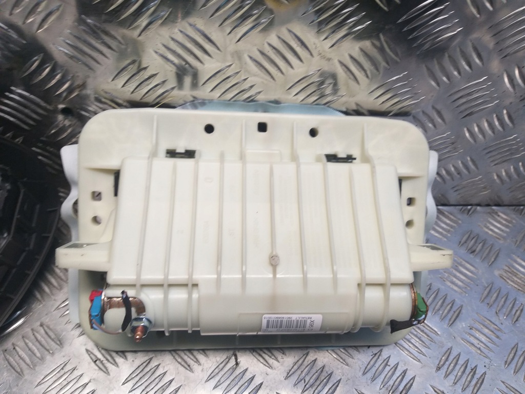 фото №3, Подушка подушка безопасности ремни модуль renault scenic iii