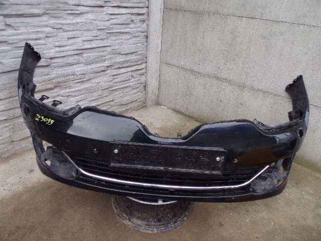 фото №1, Renault megane 3 lift 13-15 + хром бампер