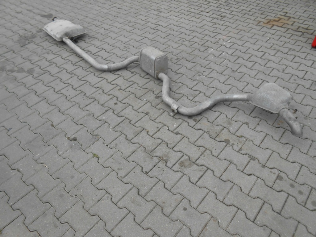 фото №1, Chrysler pacifica 2016-19 3.6 гасник вихлоп