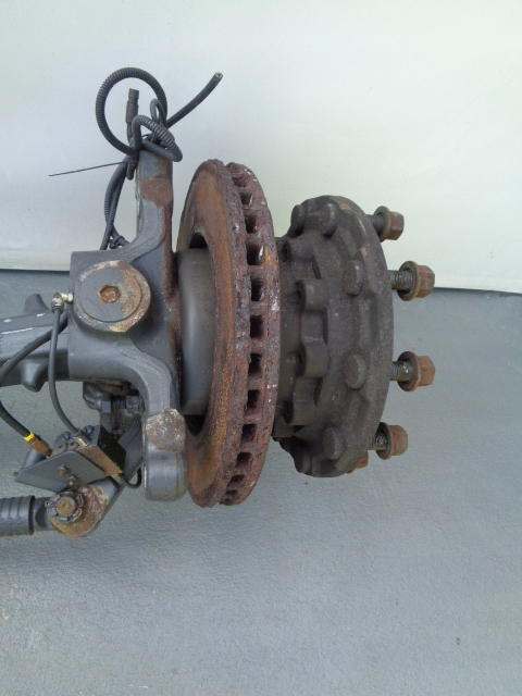 фото №2, Scania r ступиця перед комплектна