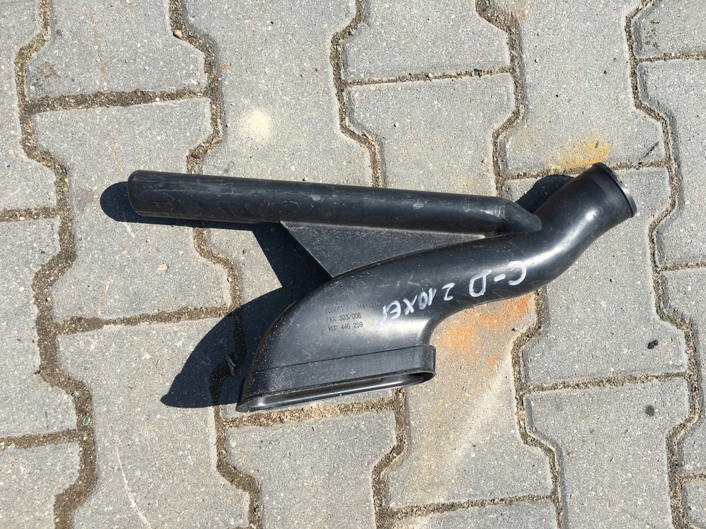 фото №1, Opel corsa d труба воздухозаборник воздуха 55557182