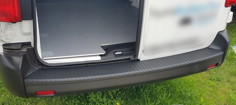 фото №2, Накладка защита na бампер peugeot expert xl 2017-