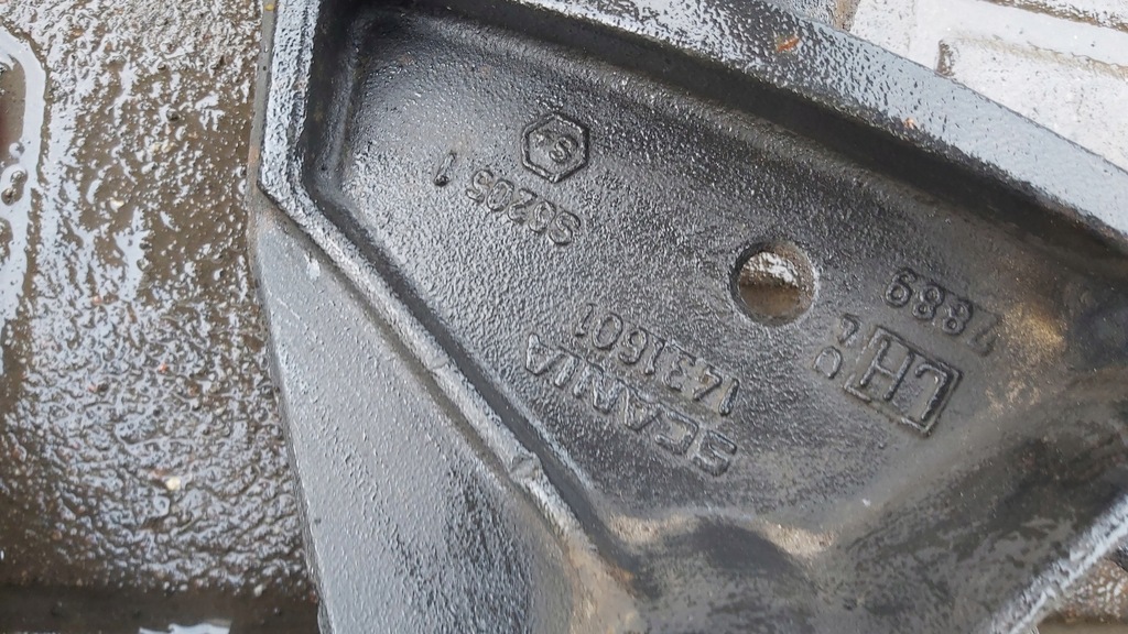 фото №6, Mega low крышка кронштейн тяга кронштейн scania r 4