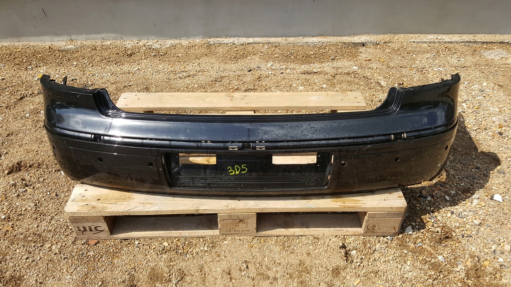 фото №1, Бампер задняя задний vw phaeton 3d 3d5 оригинал pdc