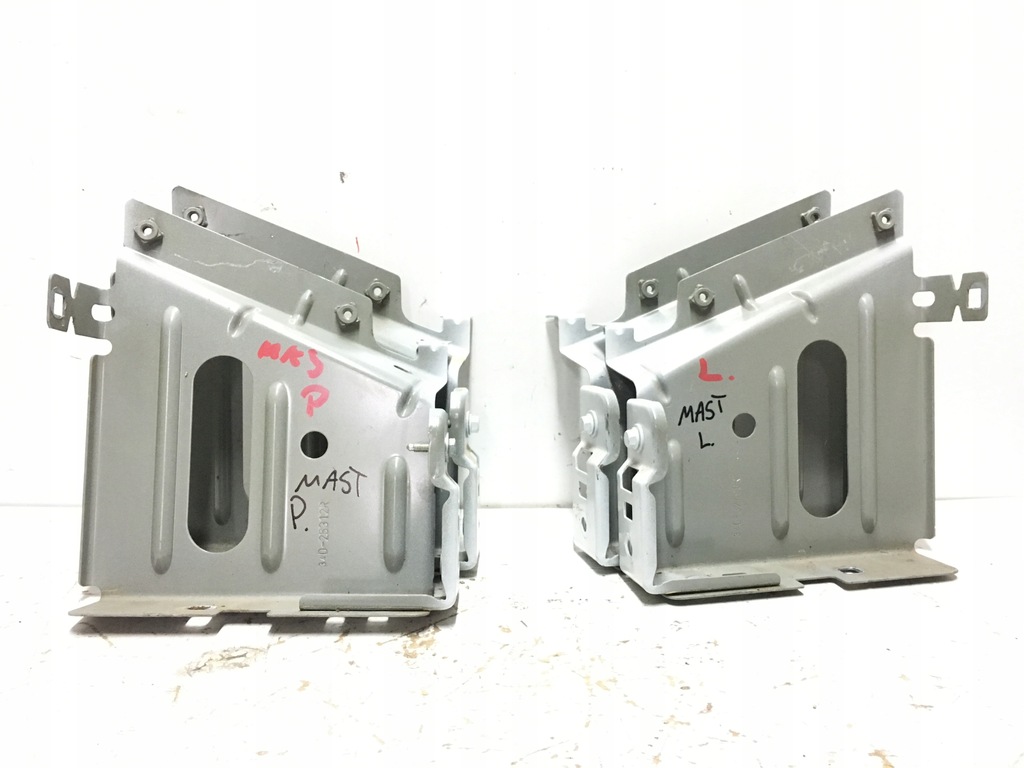 фото №1, Левая кронштейн крыла лист renault master iii