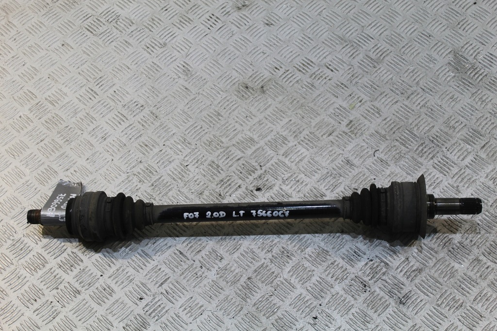 фото №1, Приводной вал левый задняя bmw 5 gt f07 7566067
