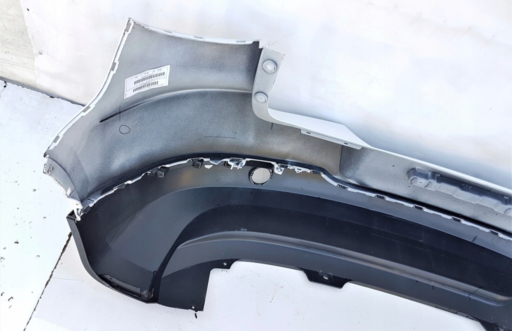 фото №8, Vw tiguan 07- бампер задняя 5n0807421 pdc оригинал