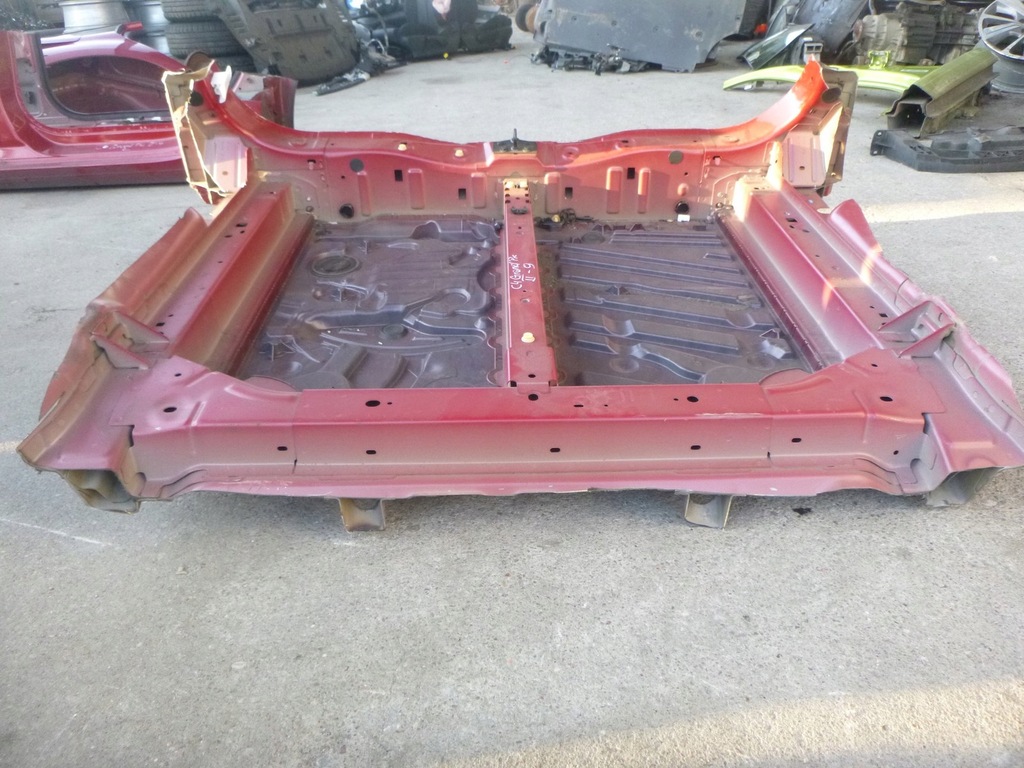 фото №2, Citroen c4 picasso ii pas задняя задний поддон grand