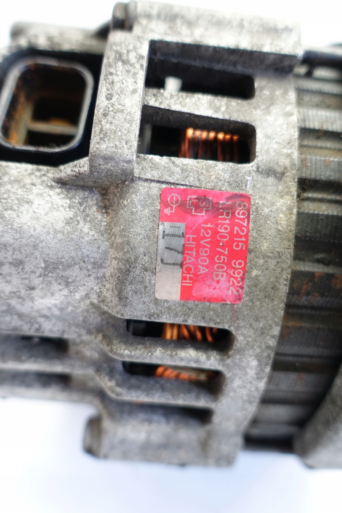 фото №8, Генератор monterey trooper 3.0 dti _ 8972159922 90a генератор