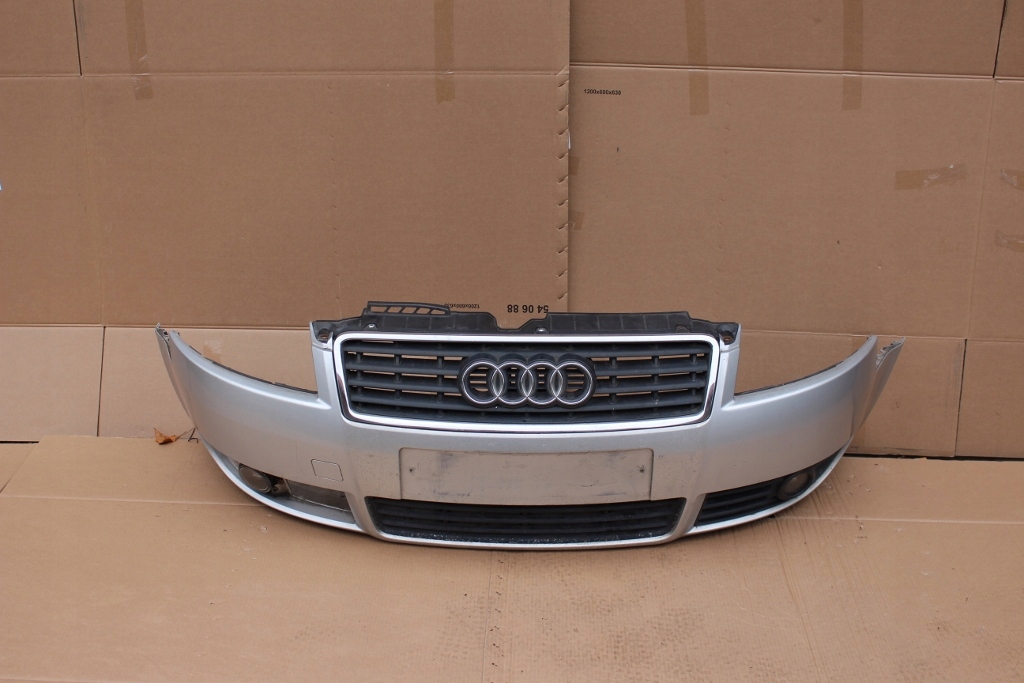 фото №1, Audi a4 b6 cabrio бампер перед