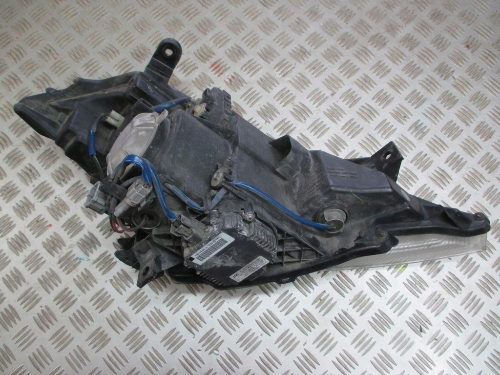 фото №7, Лампа правая lub левая ксенон nissan murano i 2003r-